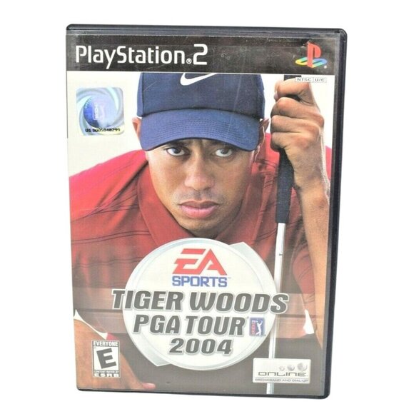 Tiger Woods PGA Tour 2004 Sony PlayStation 2, 2003 - Picture 1 of 3